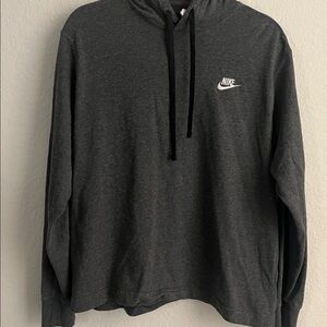 Nike Charcoal Gray Pullover Long Sleeve